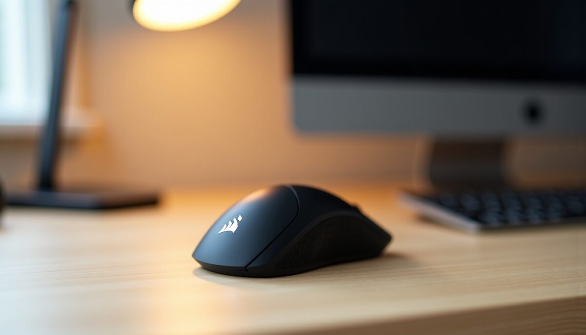 Test Corsair Harpoon v2 Wireless : tri-mode abordable, tenue en main et autonomie mesurées