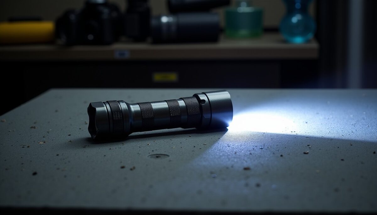 Lampe olight arkpro test : quatre sources et éclairage pure flood pour choisir mieux