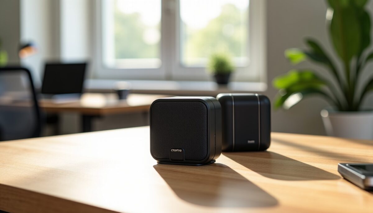 Test Creative xf1 : de vraies enceintes hi-res bluetooth 6.0 pour un bureau, ou un compromis ?