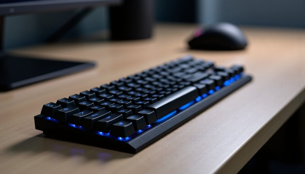 Razer huntsman v3 pro mini 8khz : le 60% qui vise la réactivité extrême, est-ce justifié ?